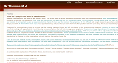 Desktop Screenshot of drmjthomas.com
